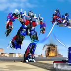 机甲争霸变形激战