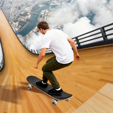 滑板真实模拟器