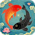 锦鲤金鱼壁纸高清版