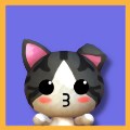 猫咪爱上口罩