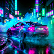 Neon Racing
